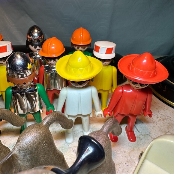 Vintage Playmobil Geobra figures - Picture 4 of 16